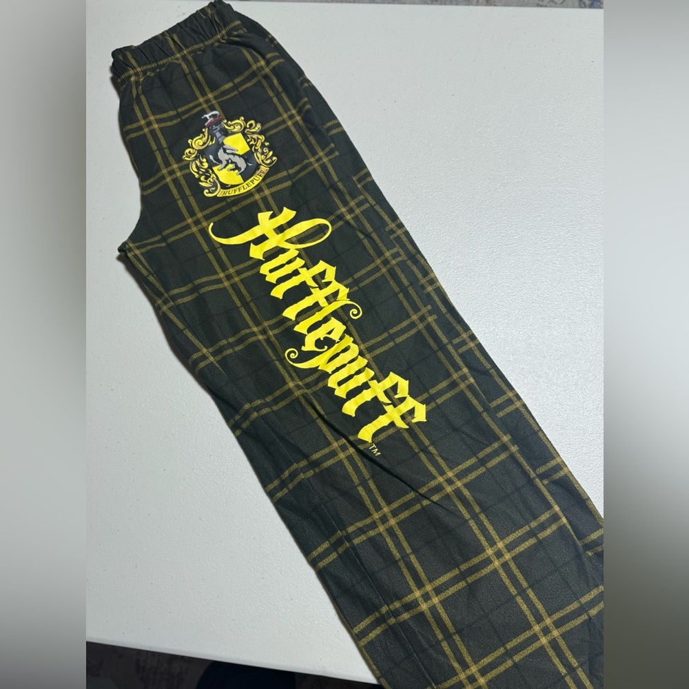 Kids Size 14 Harry Potter HufflePuff Pajama Pants
